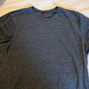 Men’s, Ten Thousand, Durable Shirt, medium, heathered navy